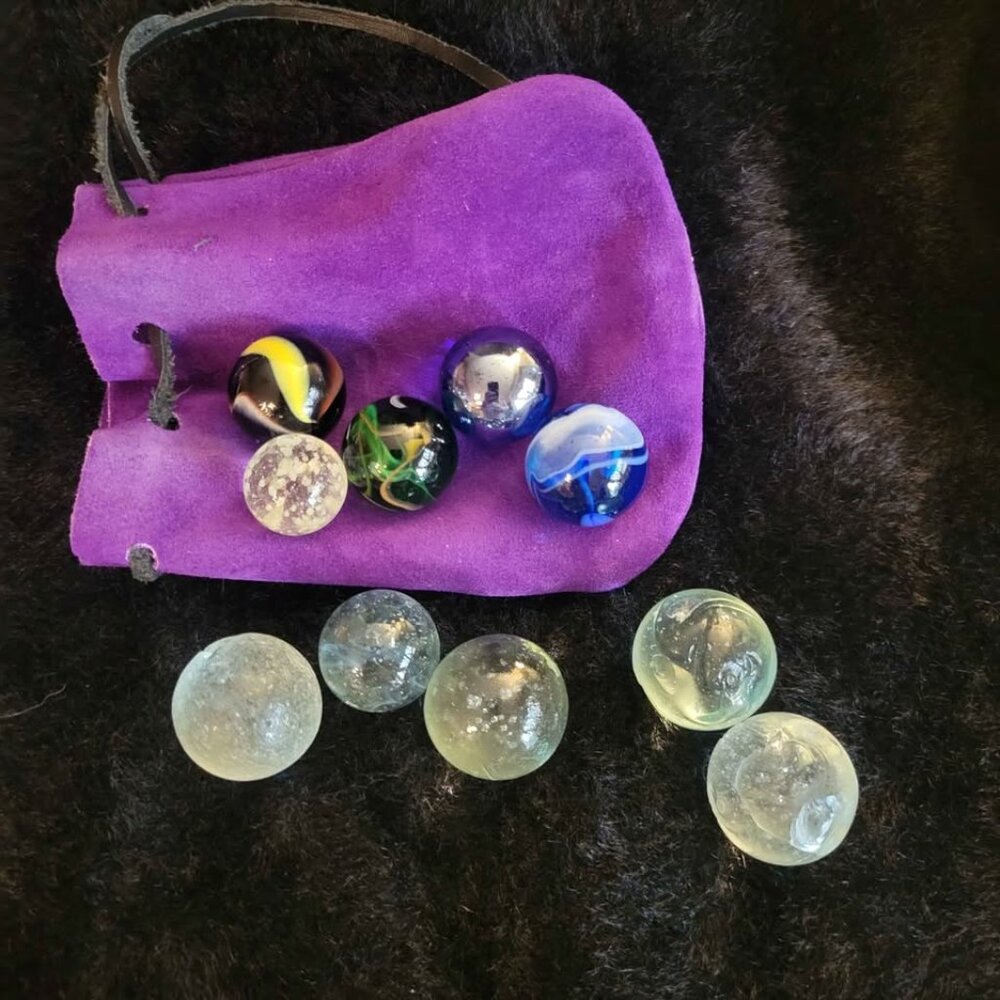 Large Marble Shooter "Boulders" Vintage